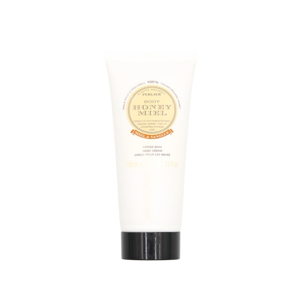 Perlier - Honey Miel Hand Cream‎ - Miel & Vanille - 100 ml / 3.3 fl oz